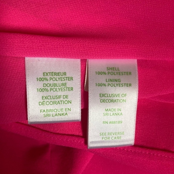 Lilly Pulitzer Adrienne Halter Chain Dress in Raz Berry - Picture 8 of 12